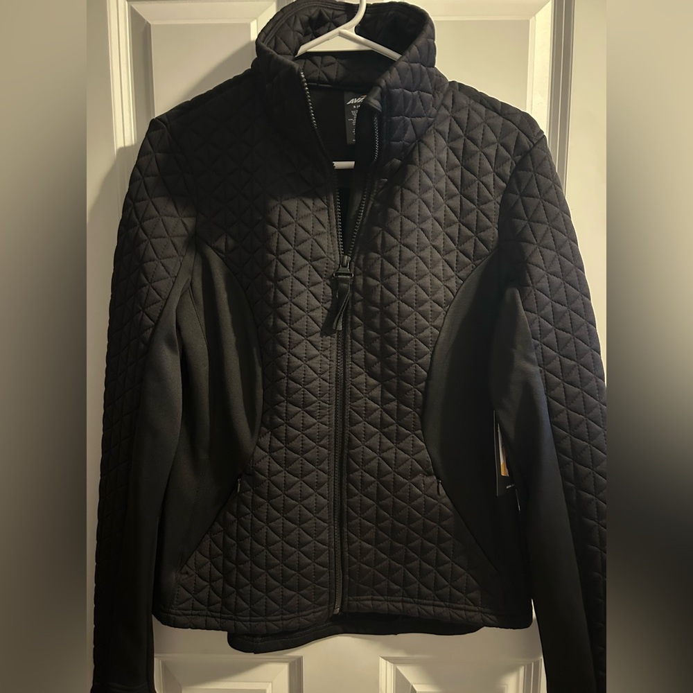 Avia Women’s Black Quilted Jacket
